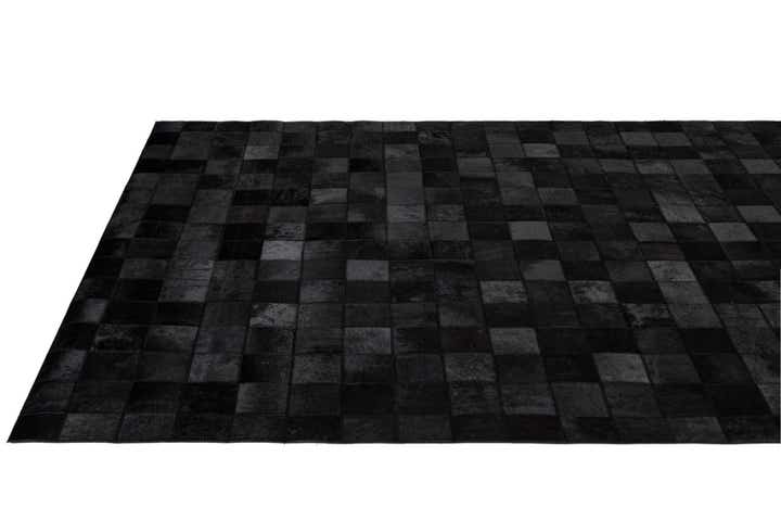 5' 3 x 8' 2 Cowhide - Patchwork Rug