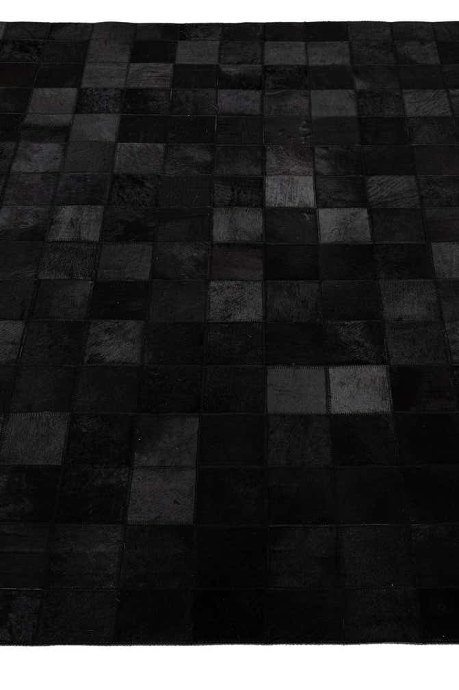 5' 3 x 8' 2 Cowhide - Patchwork Rug