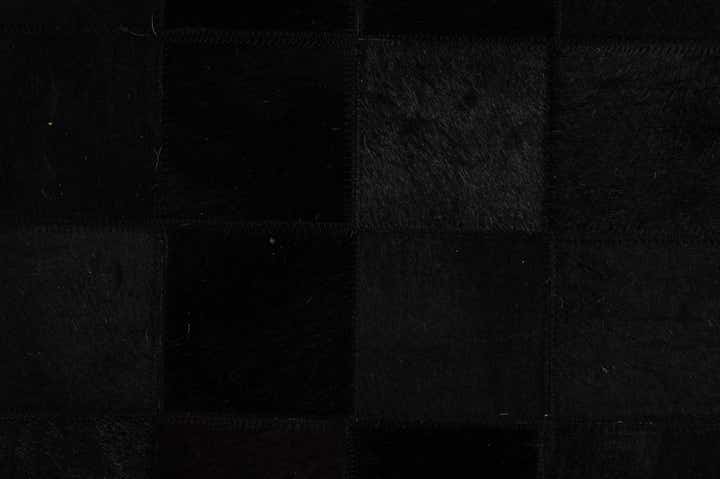 5' 3 x 8' 2 Cowhide - Patchwork Rug