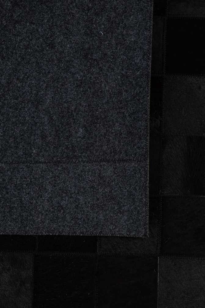 5' 3 x 8' 2 Cowhide - Patchwork Rug