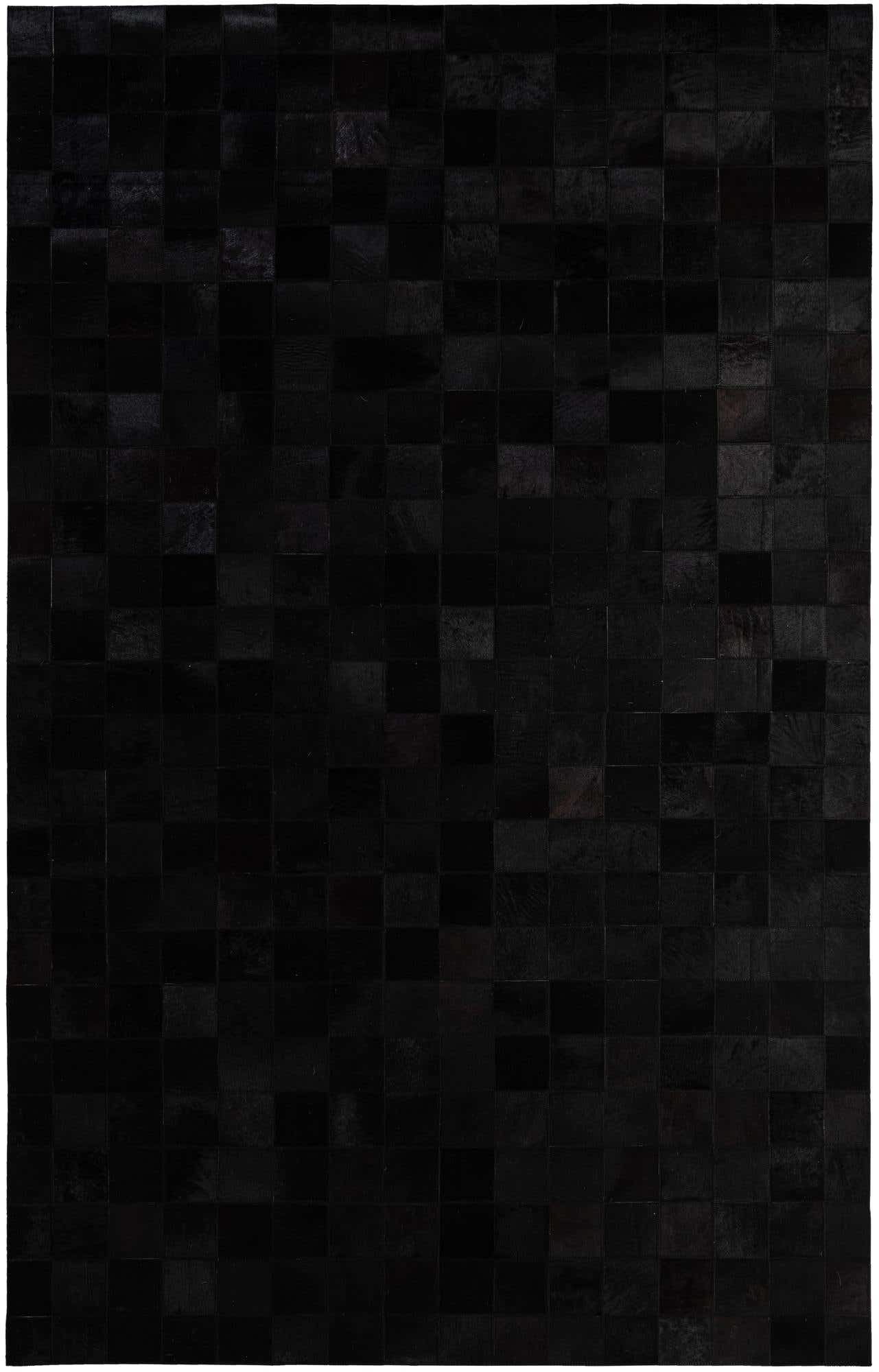 5' 3 x 8' 2 Cowhide - Patchwork Rug