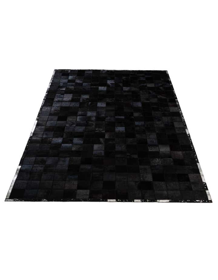 5' 2 x 8' 1 Cowhide - Patchwork Rug