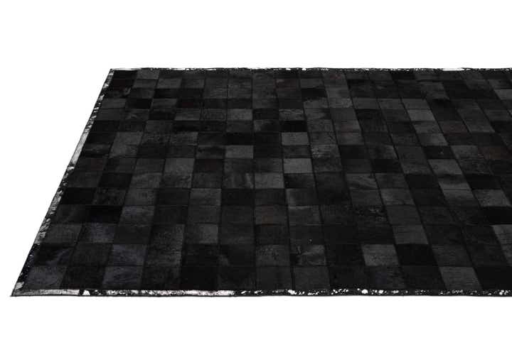 5' 2 x 8' 1 Cowhide - Patchwork Rug