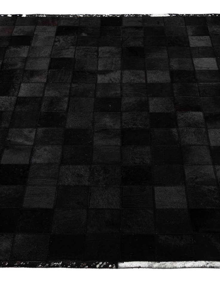 Detail image of 5' 2 x 8' 1 Cowhide - Patchwork Rug