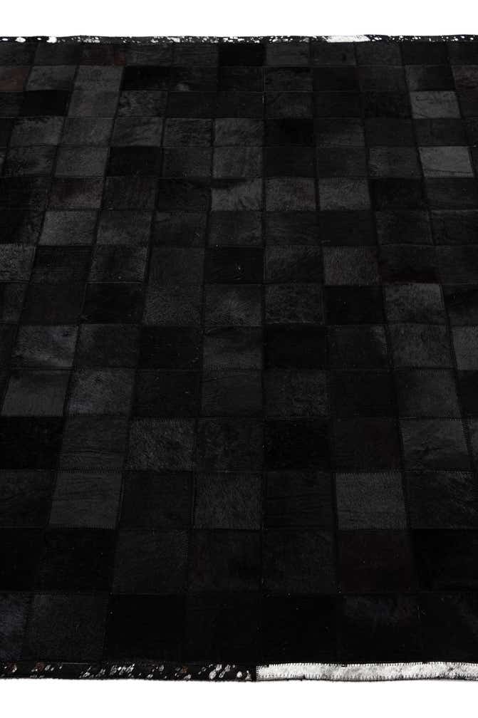 5' 2 x 8' 1 Cowhide - Patchwork Rug