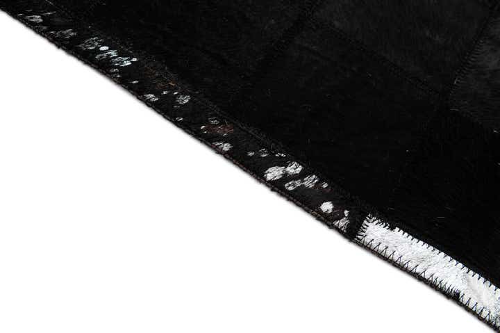 5' 2 x 8' 1 Cowhide - Patchwork Rug