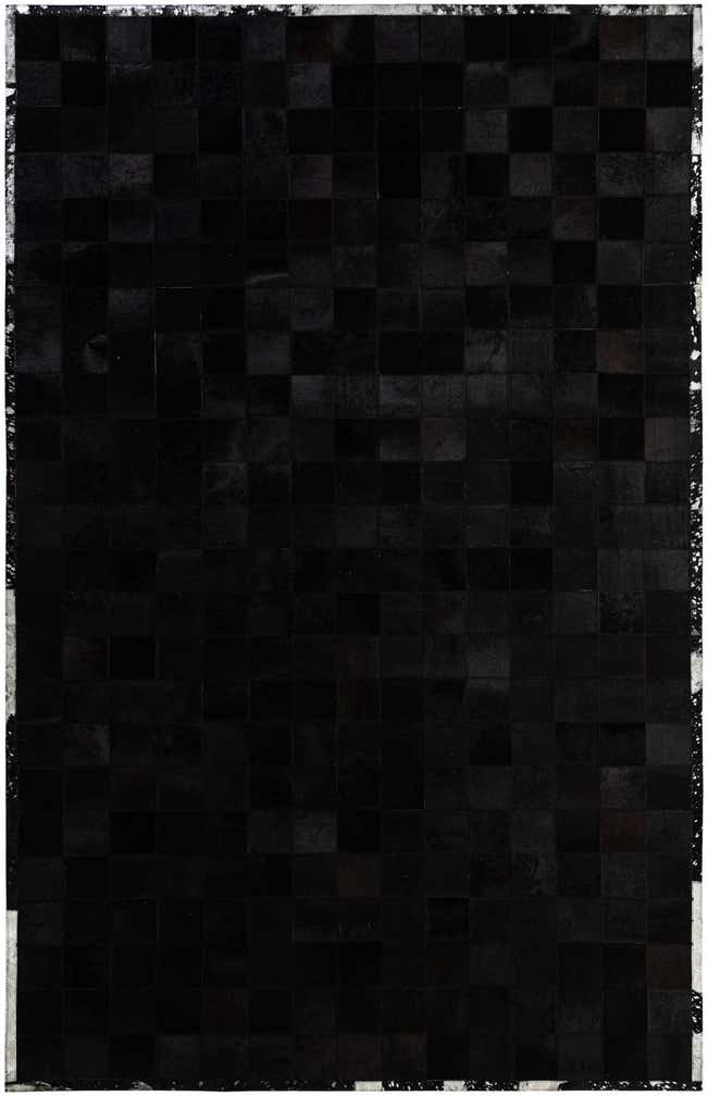 5' 2 x 8' 1 Cowhide - Patchwork Rug