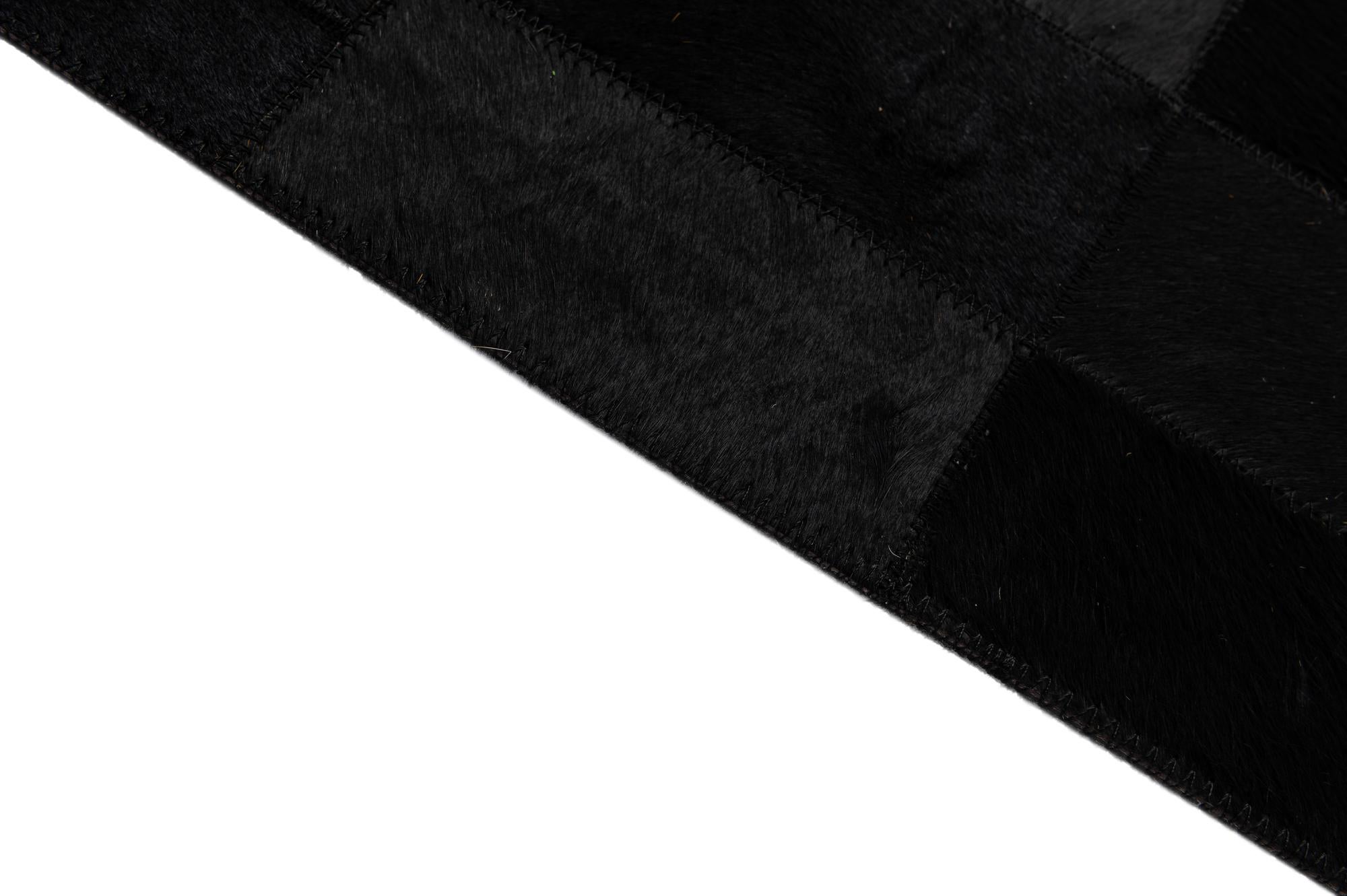 5' 1 x 7' 11 Cowhide - Patchwork Rug