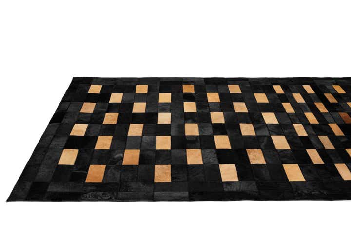 5' x 8' Cowhide - Patchwork Rug