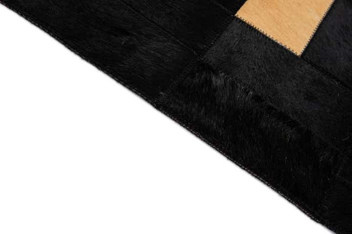 5' x 8' Cowhide - Patchwork Rug