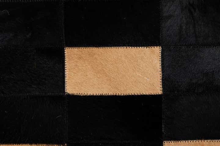 5' x 8' Cowhide - Patchwork Rug