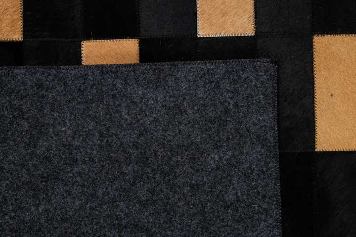 5' x 8' Cowhide - Patchwork Rug