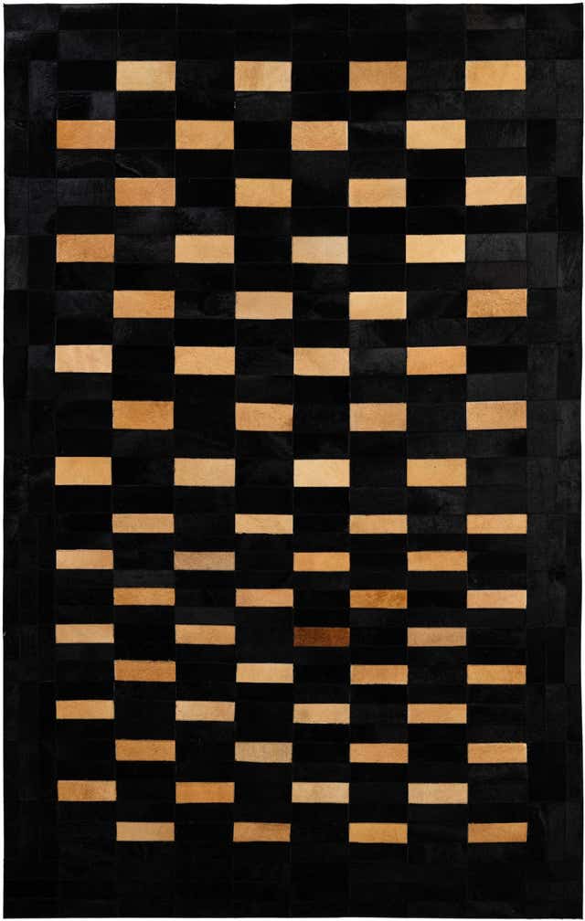 5' x 8' Cowhide - Patchwork Rug