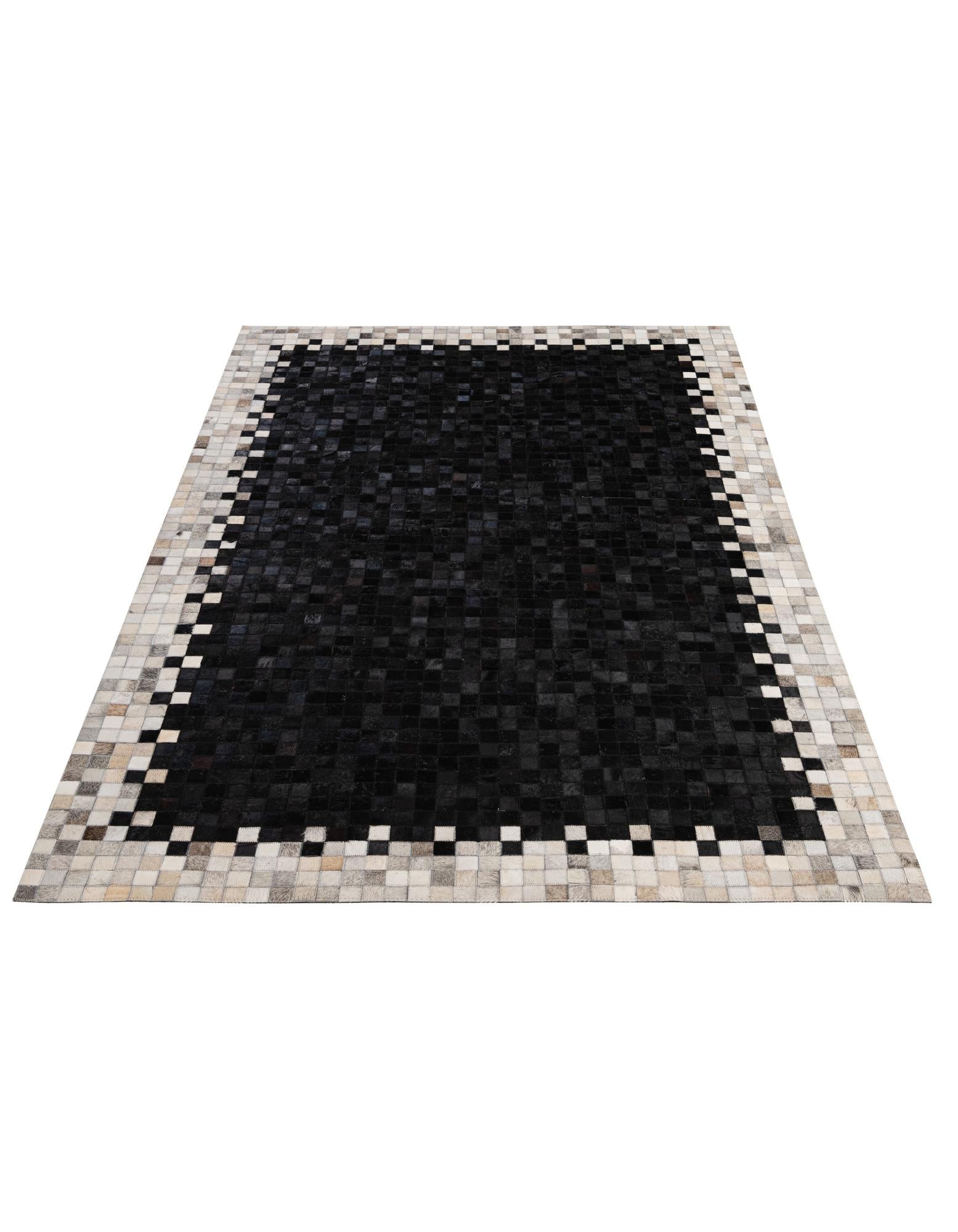 5' x 7' 11 Cowhide - Patchwork Rug
