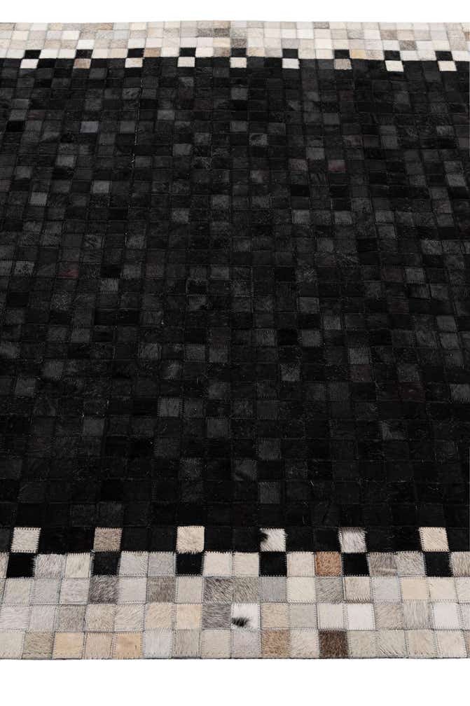 5' x 7' 11 Cowhide - Patchwork Rug
