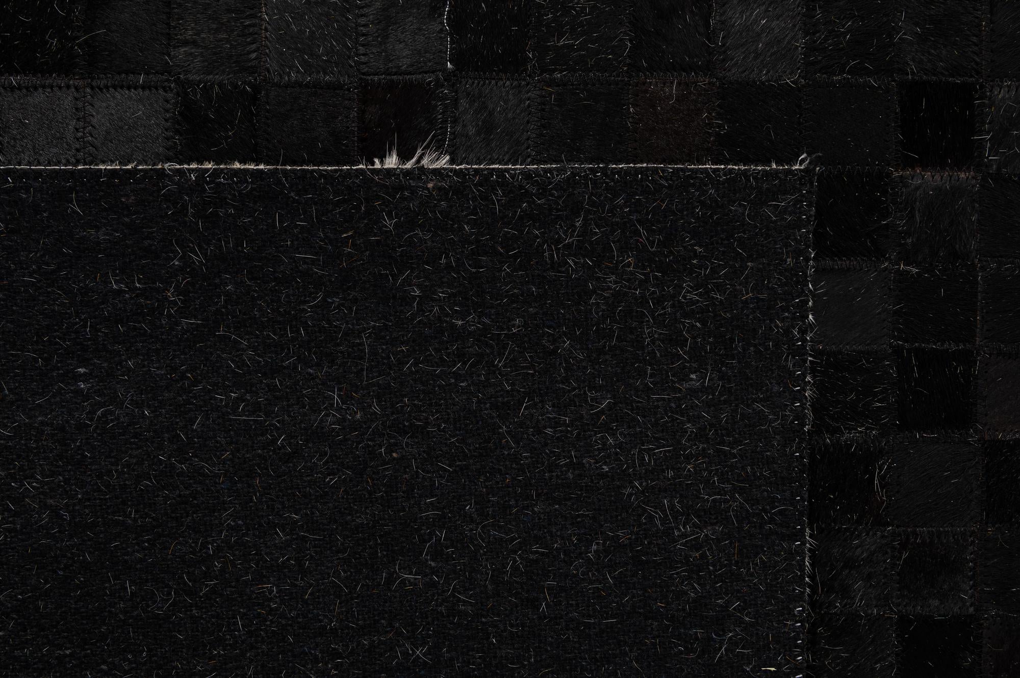 5' x 7' 11 Cowhide - Patchwork Rug