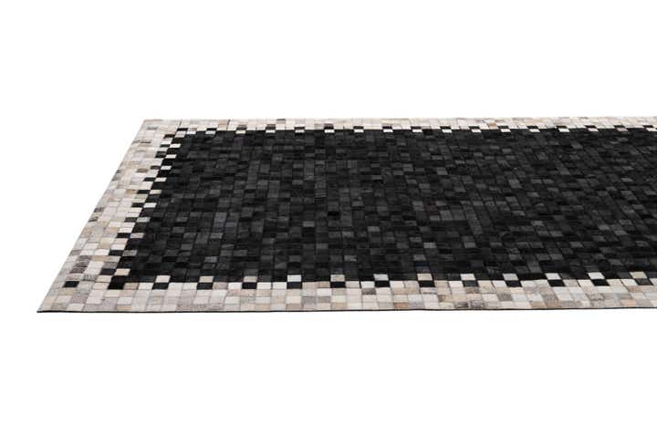 5' 2 x 7' 11 Cowhide - Patchwork Rug