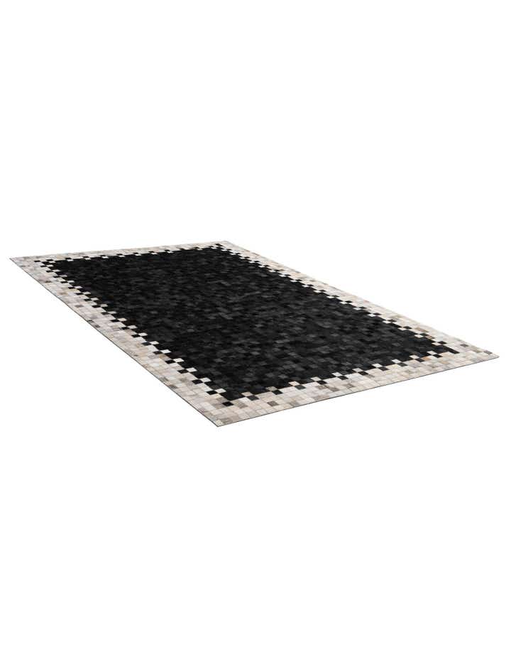 5' 2 x 7' 11 Cowhide - Patchwork Rug