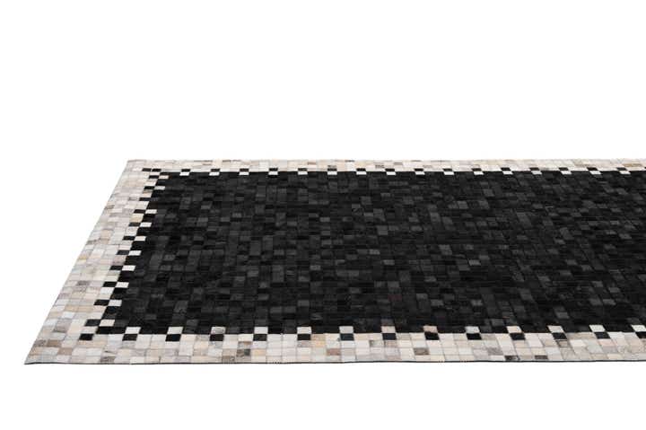 5' 2 x 7' 11 Cowhide - Patchwork Rug