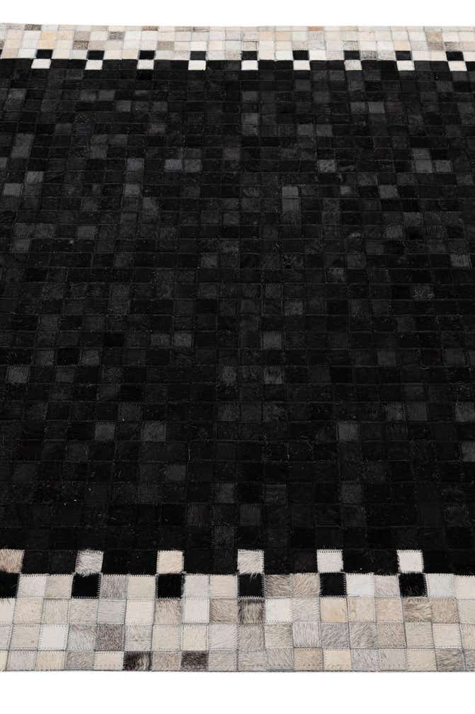 5' 2 x 7' 11 Cowhide - Patchwork Rug