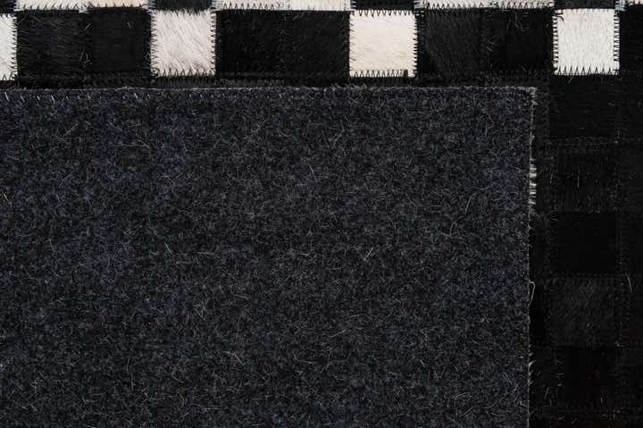 5' 2 x 7' 11 Cowhide - Patchwork Rug