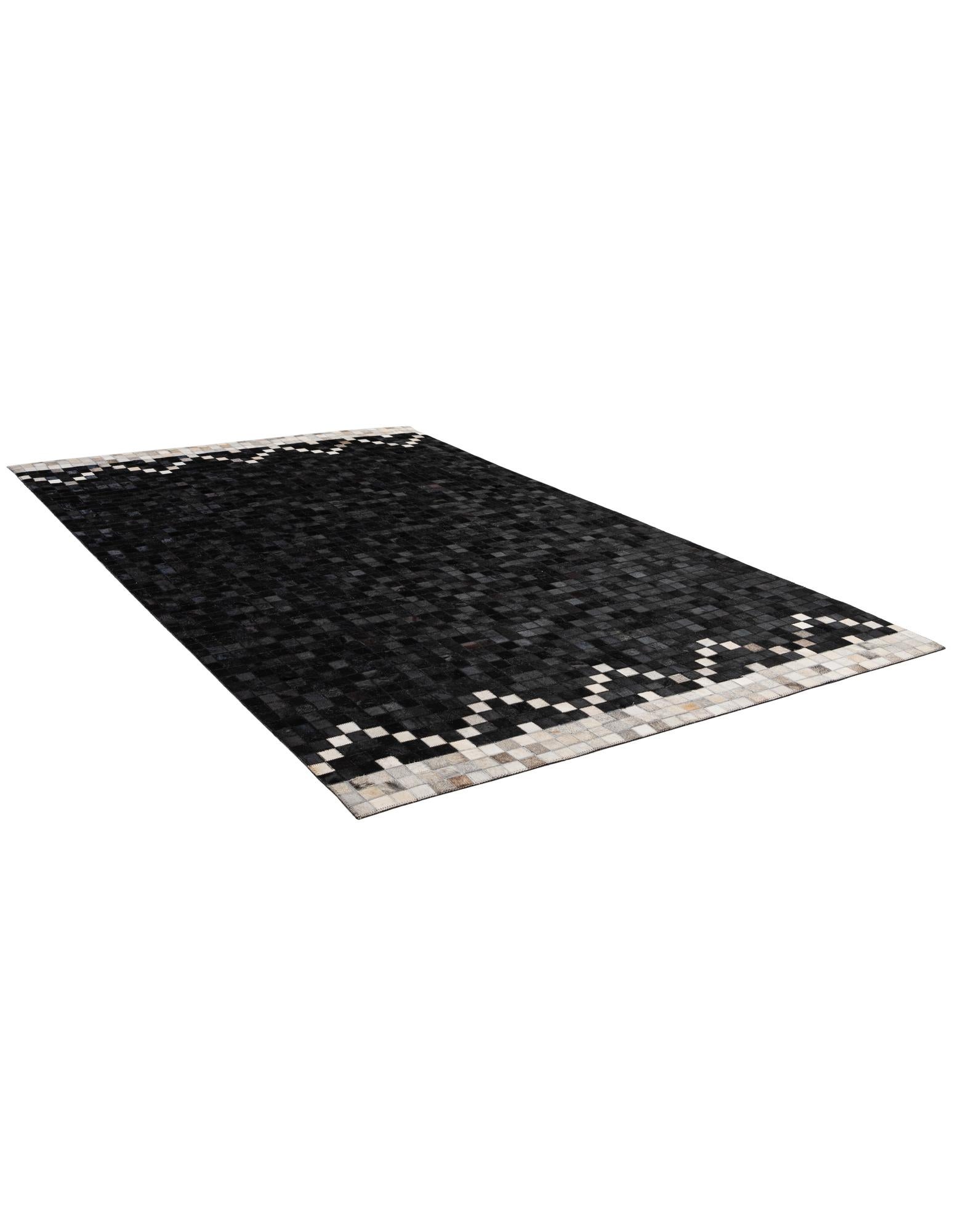 5' x 8' 1 Cowhide - Patchwork Rug