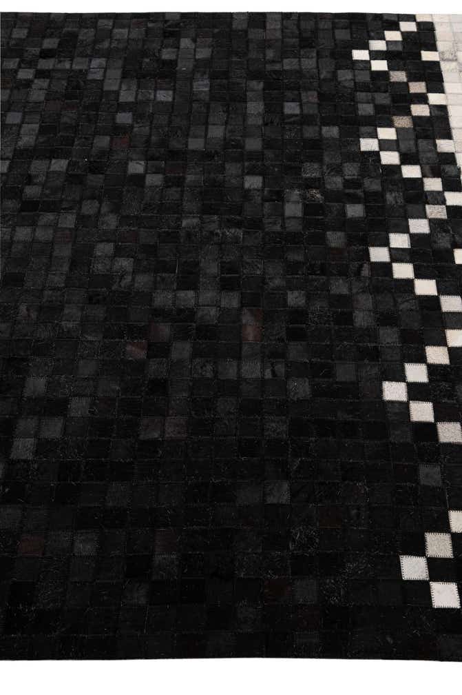 5' x 8' 1 Cowhide - Patchwork Rug