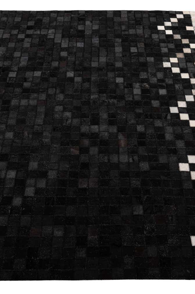 5' x 8' 1 Cowhide - Patchwork Rug