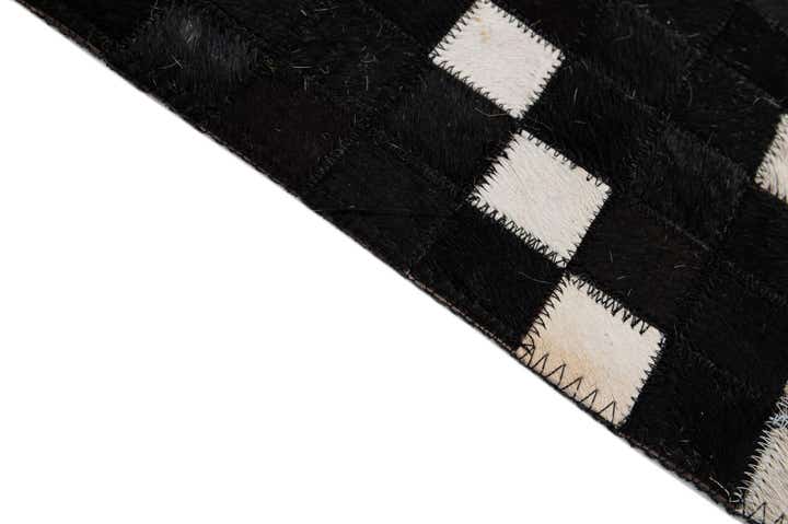 5' x 8' 1 Cowhide - Patchwork Rug