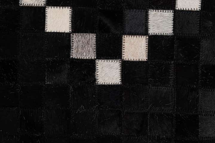 5' x 8' 1 Cowhide - Patchwork Rug