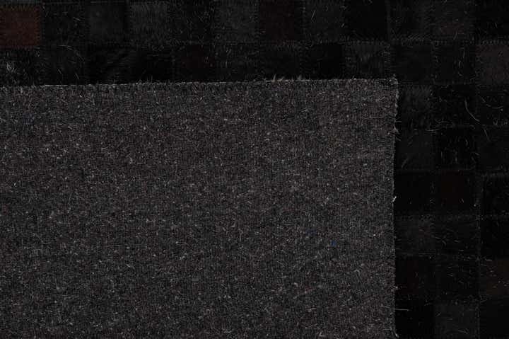 5' x 8' 1 Cowhide - Patchwork Rug