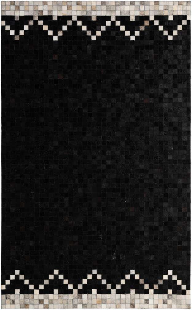5' x 8' 1 Cowhide - Patchwork Rug