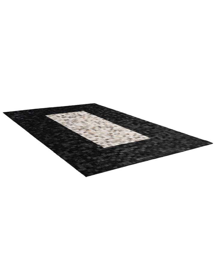 5' x 7' 11 Cowhide - Patchwork Rug