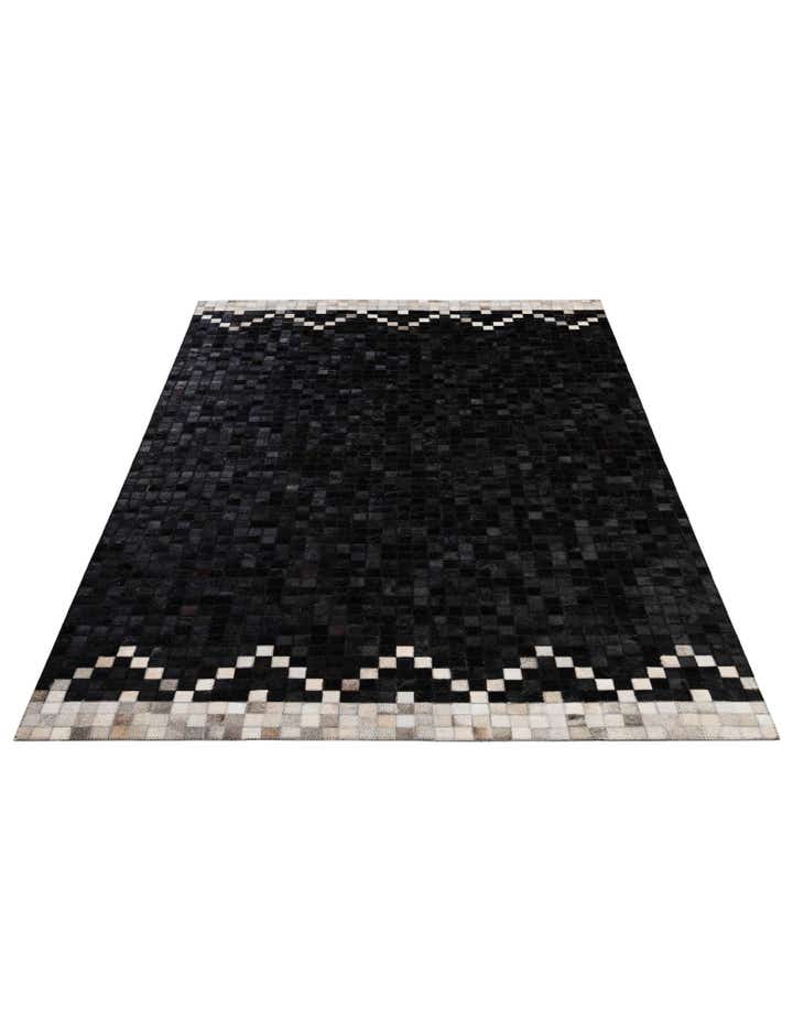 5' x 8' Cowhide - Patchwork Rug
