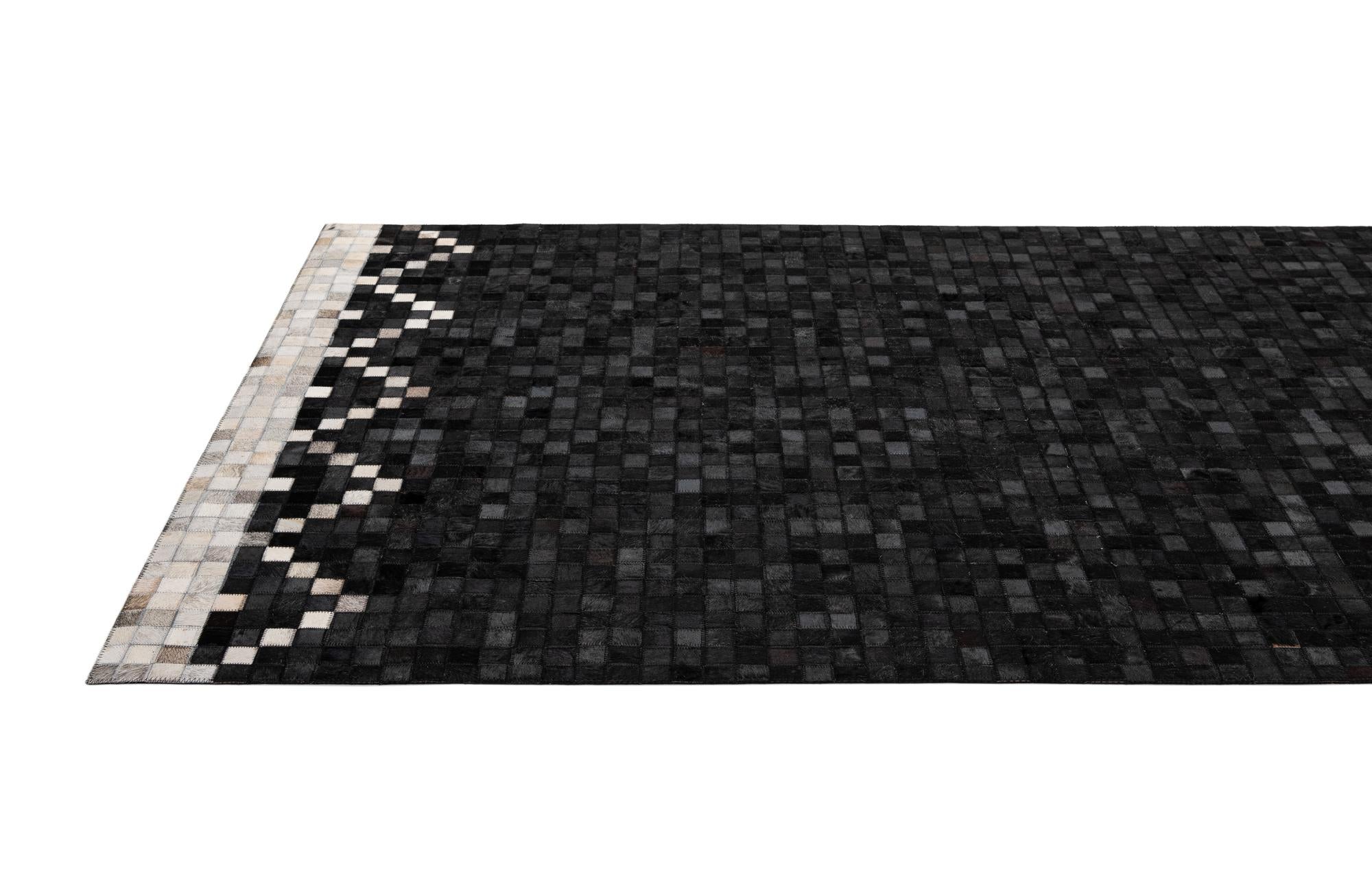 5' x 8' Cowhide - Patchwork Rug