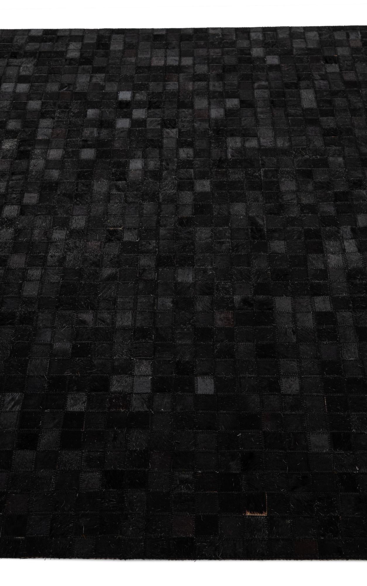 5' x 8' Cowhide - Patchwork Rug