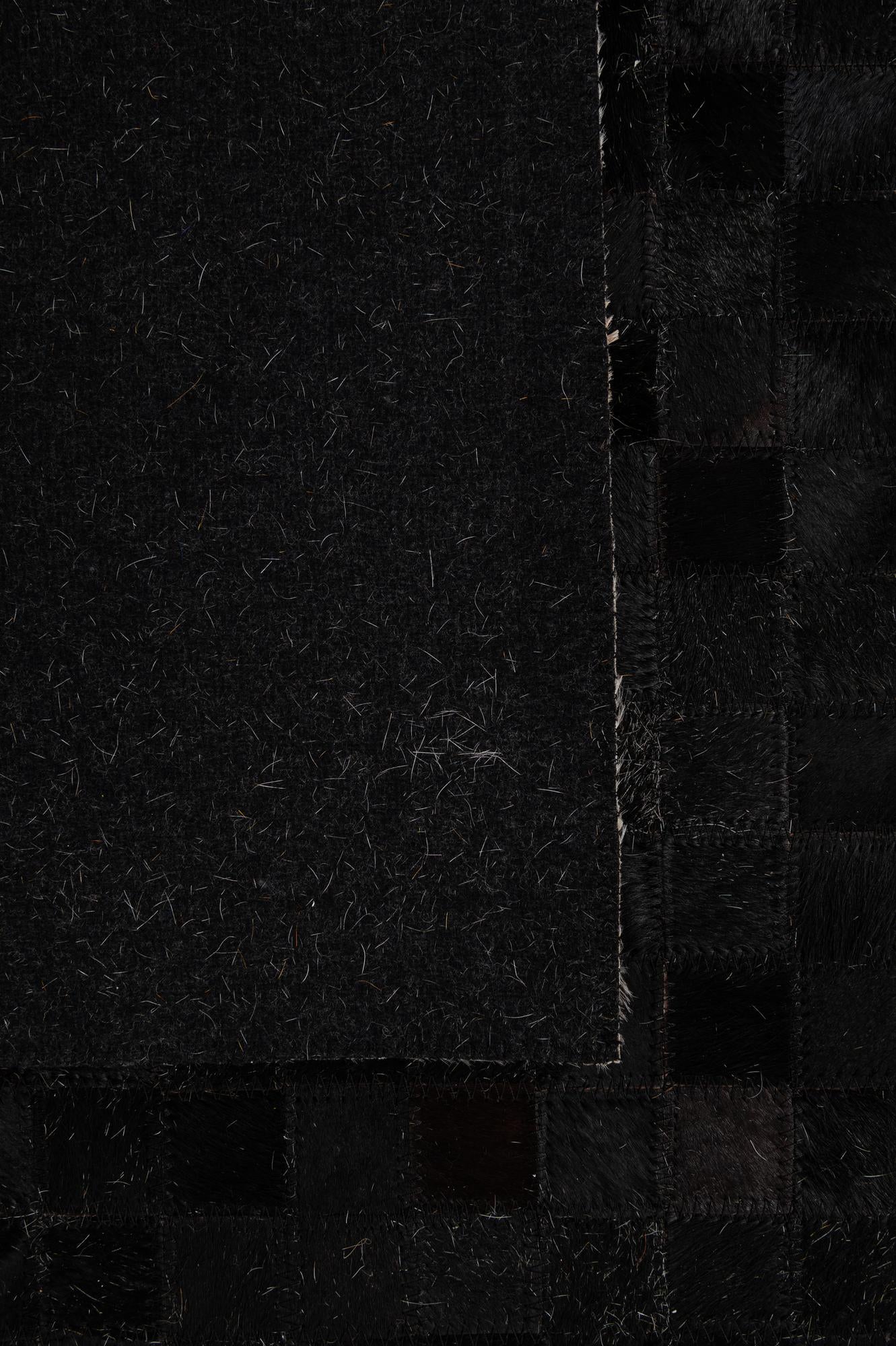 5' x 8' Cowhide - Patchwork Rug