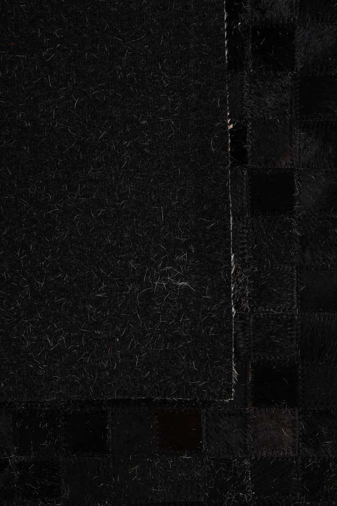 5' x 8' Cowhide - Patchwork Rug