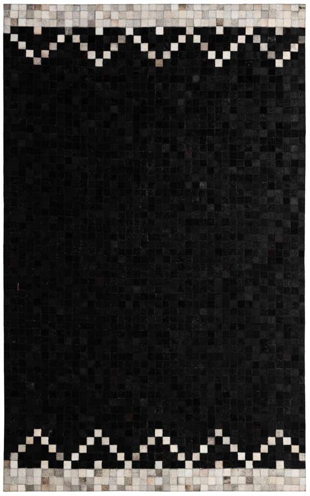 5' x 8' Cowhide - Patchwork Rug