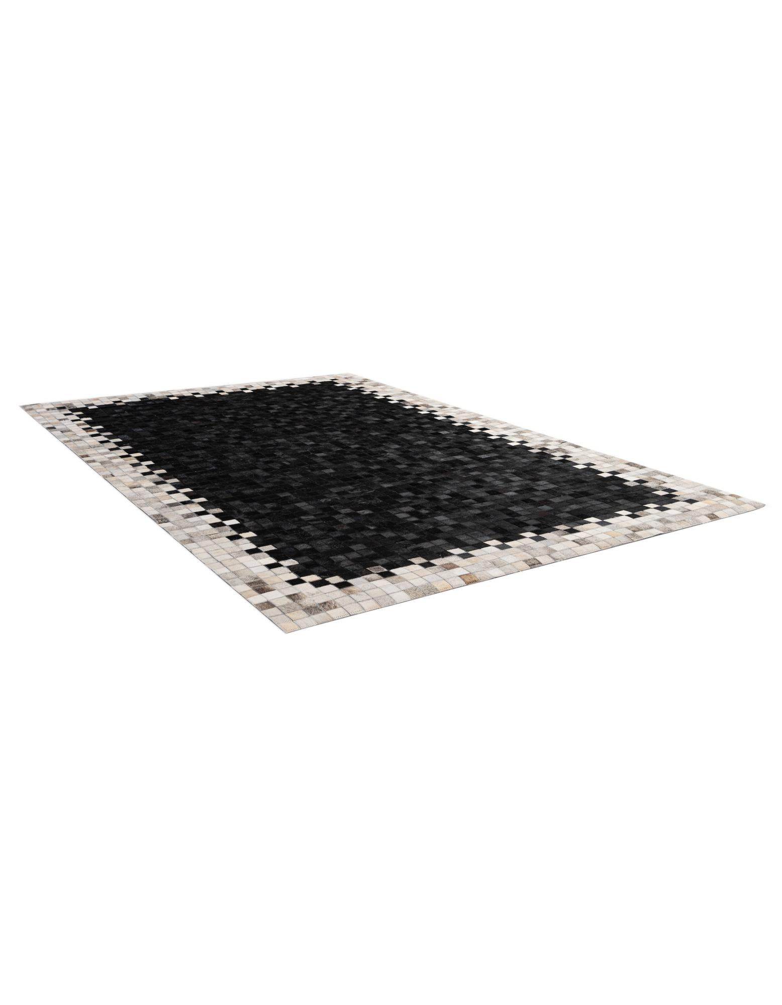 5' x 8' Cowhide - Patchwork Rug