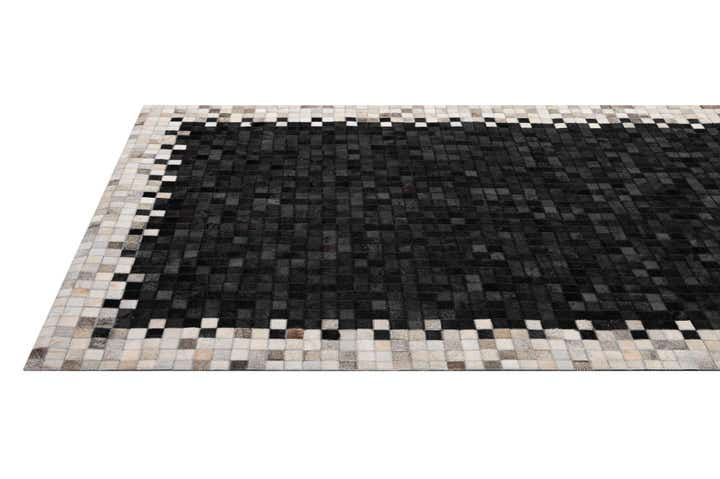 5' x 8' Cowhide - Patchwork Rug