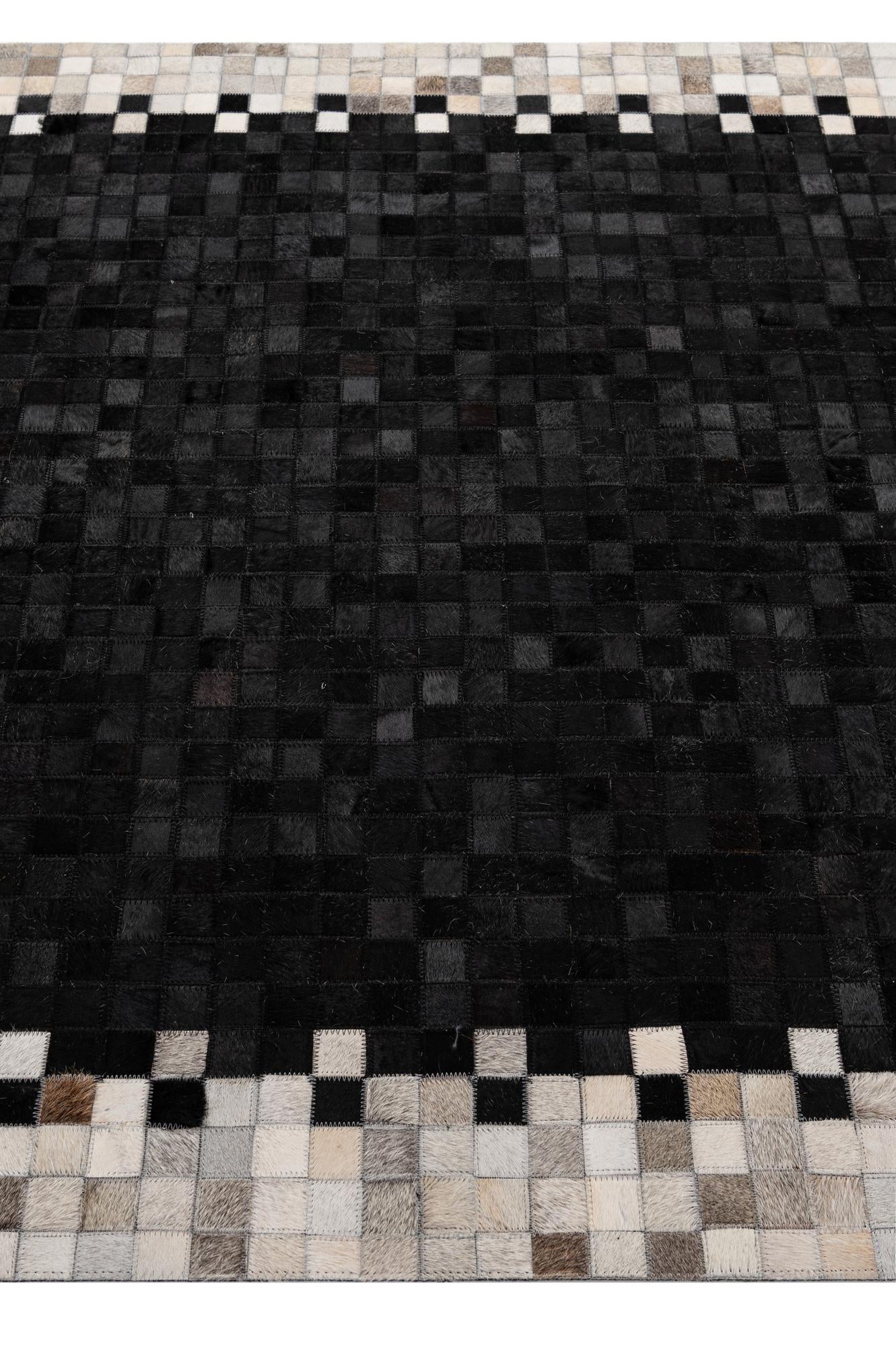 5' x 8' Cowhide - Patchwork Rug