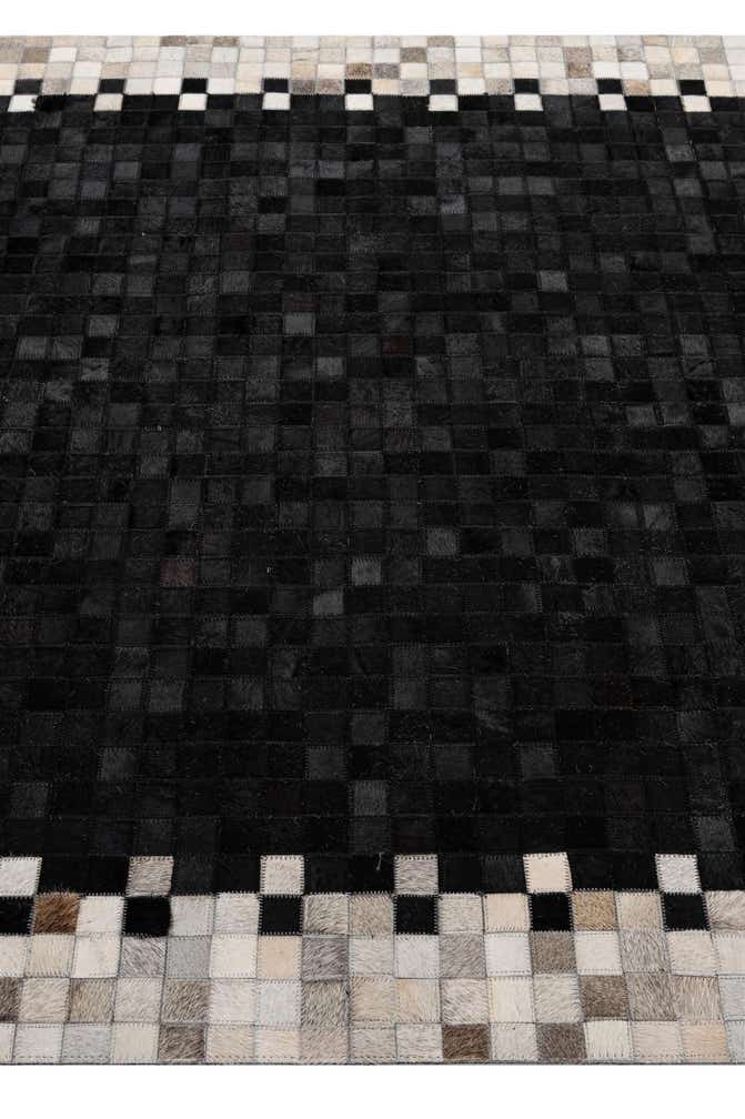 5' x 8' Cowhide - Patchwork Rug