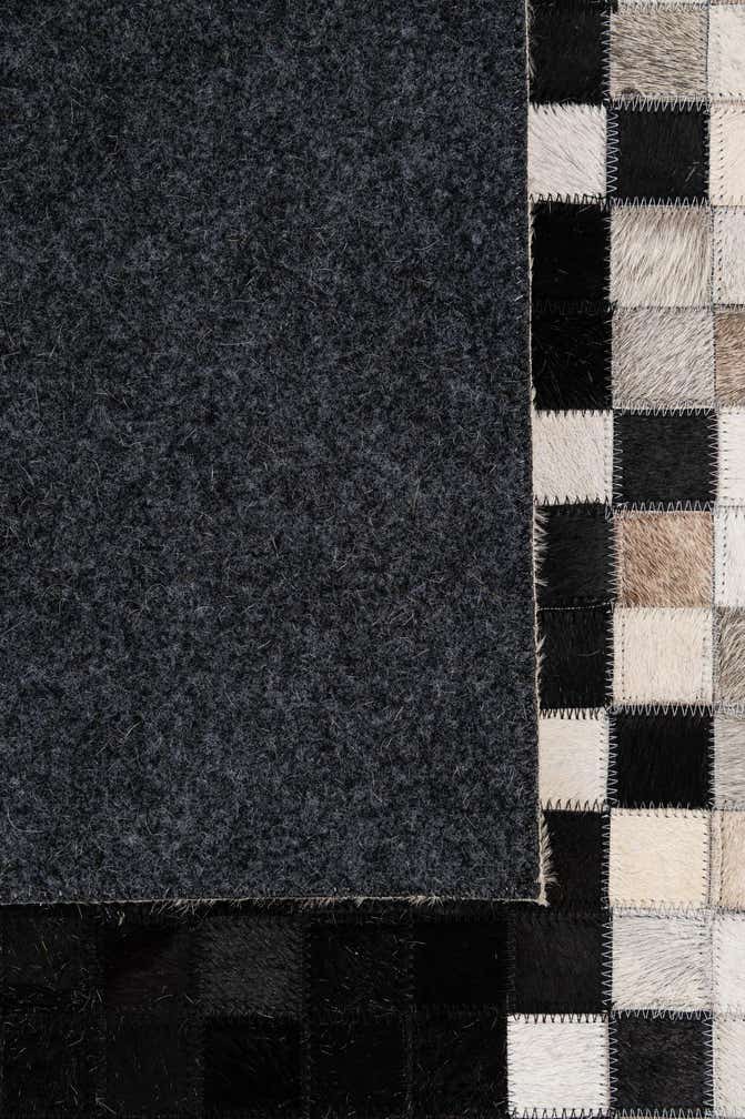 5' x 8' Cowhide - Patchwork Rug