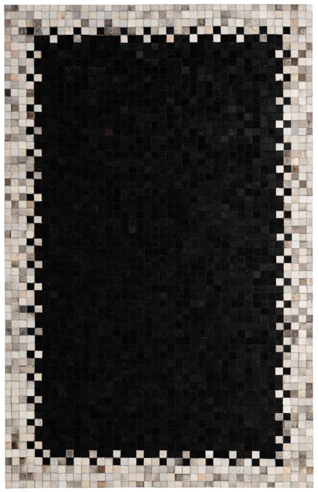 5' x 8' Cowhide - Patchwork Rug