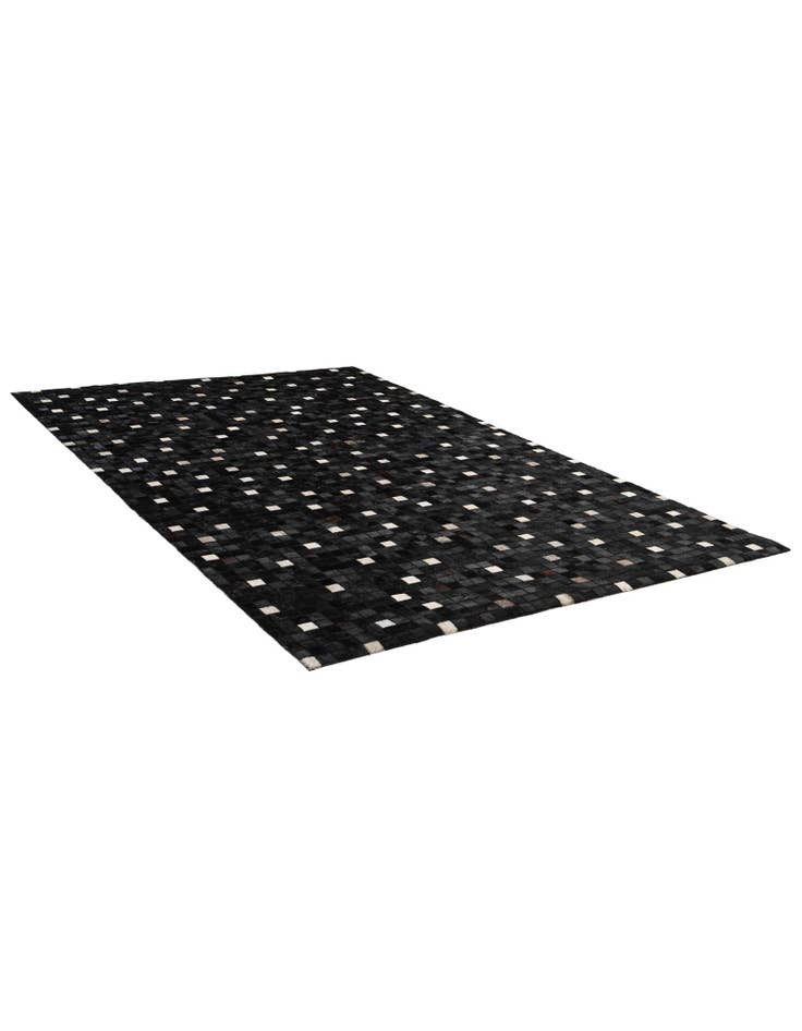 Detail image of 5' x 8' Cowhide - Patchwork Rug