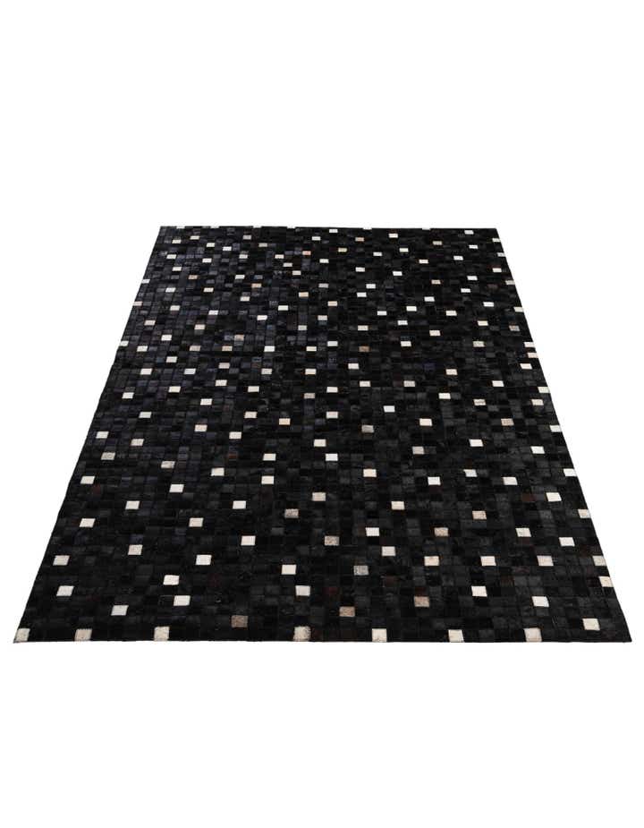 5' x 8' Cowhide - Patchwork Rug
