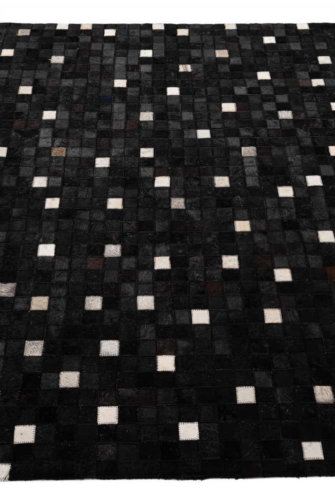 5' x 8' Cowhide - Patchwork Rug