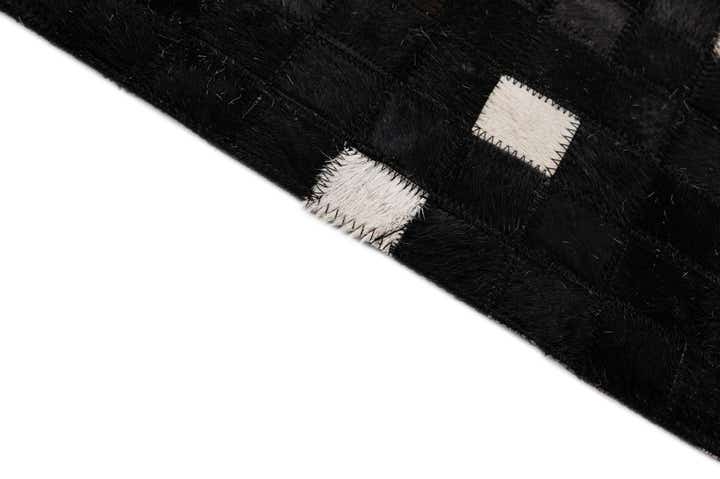 5' x 8' Cowhide - Patchwork Rug