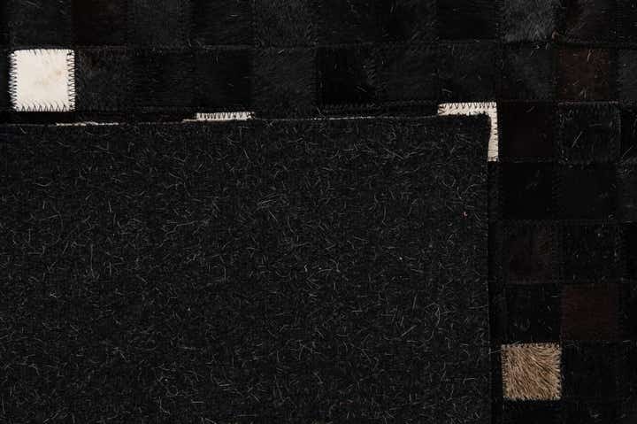 5' x 8' Cowhide - Patchwork Rug